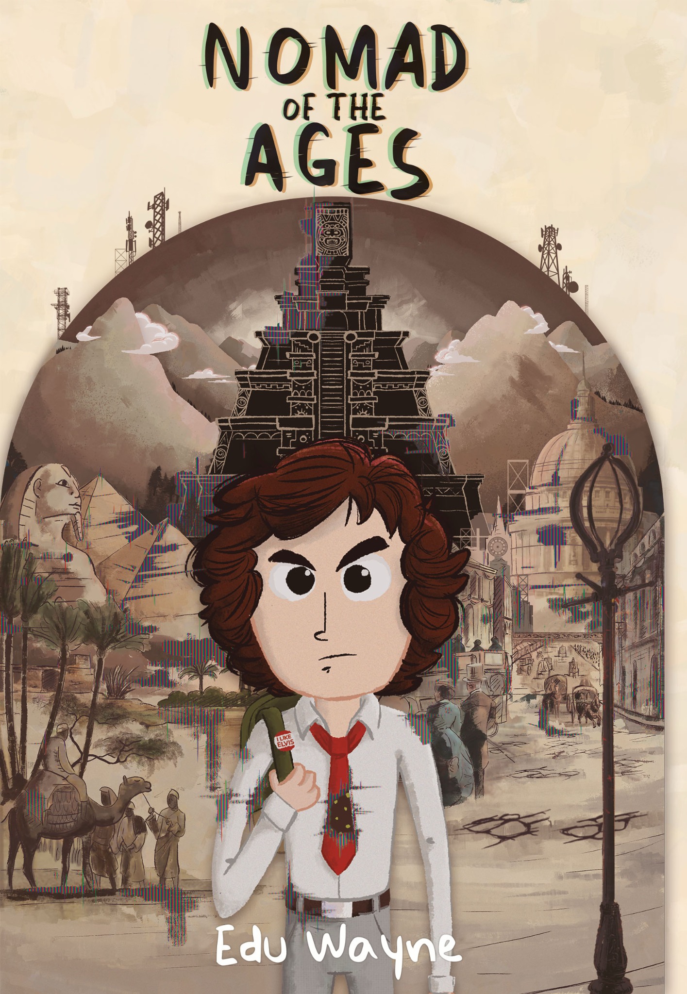 Nomad of the Ages book cover