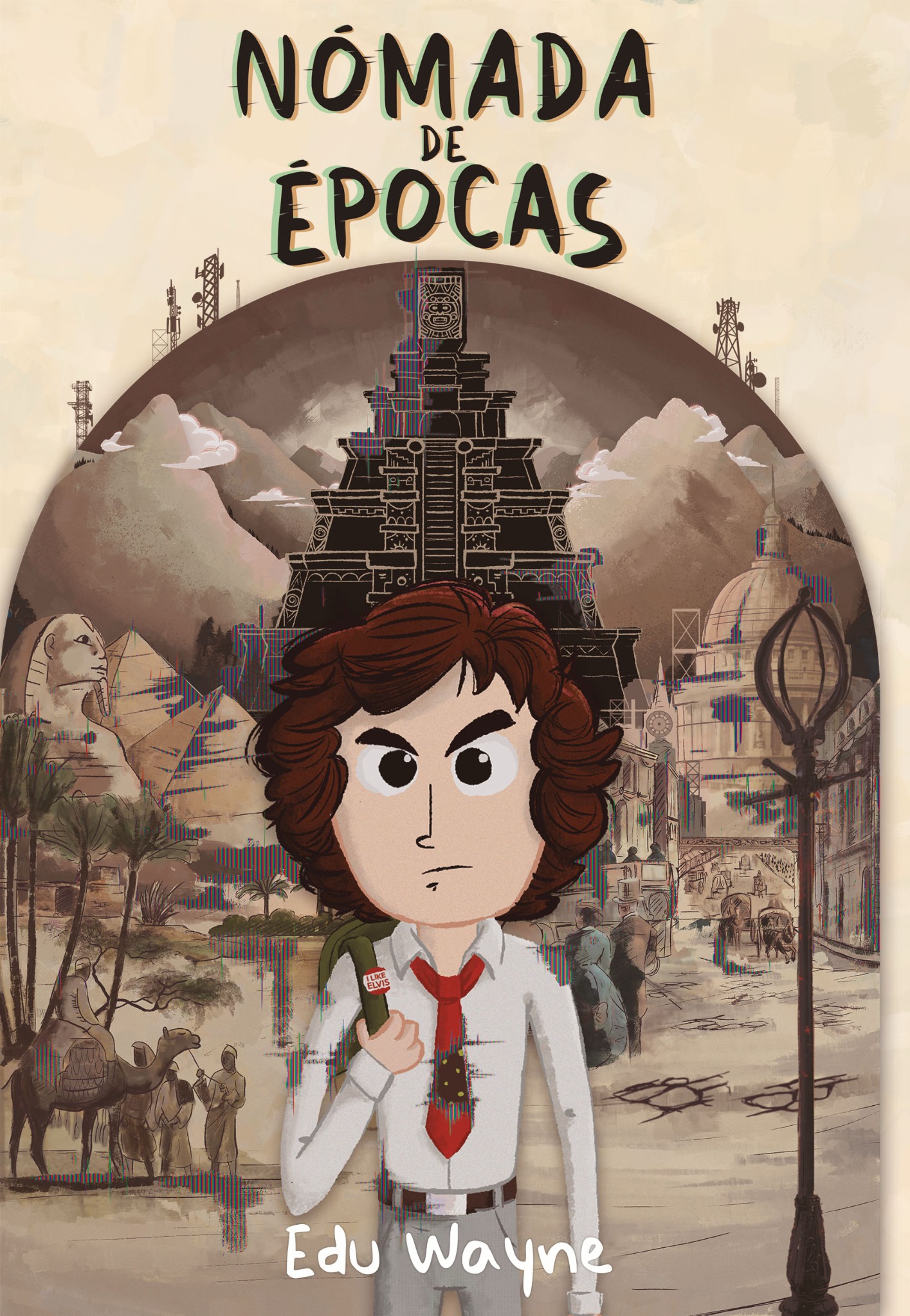 Portada de Nómada de Épocas